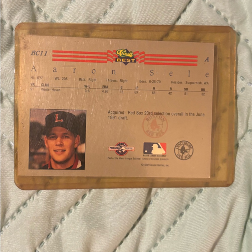 Baseball Trading Card Set - Picture 11 of 11
